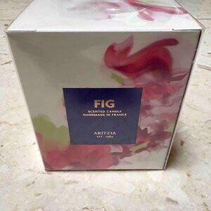 Aritzia Scented Candle - Fig - Made in France - Limited Edition